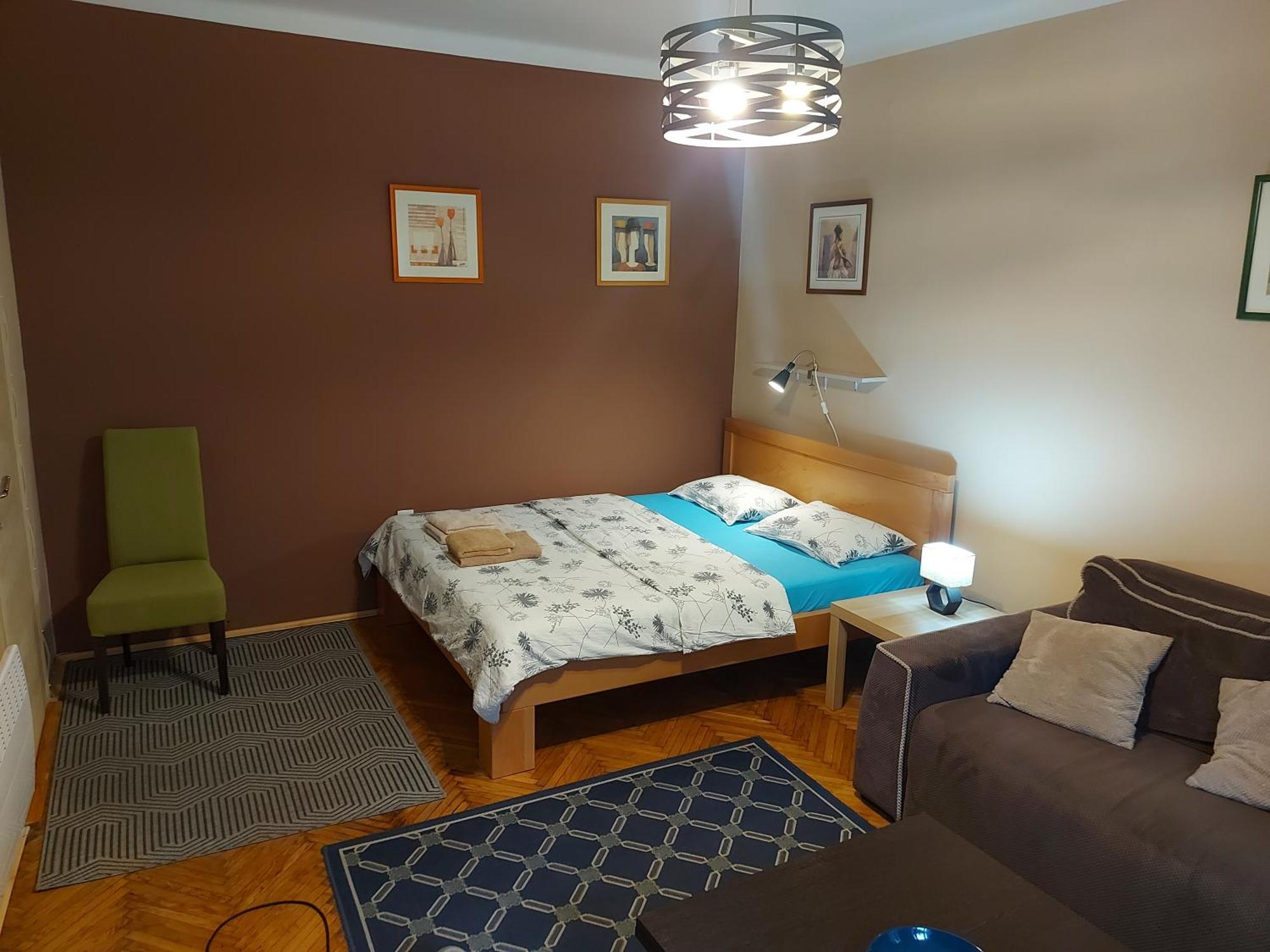 By The Park Free Parking Apartment Belgrade Luaran gambar