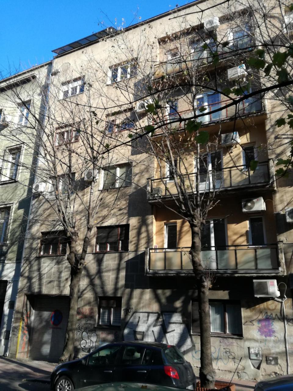 By The Park Free Parking Apartment Belgrade Luaran gambar